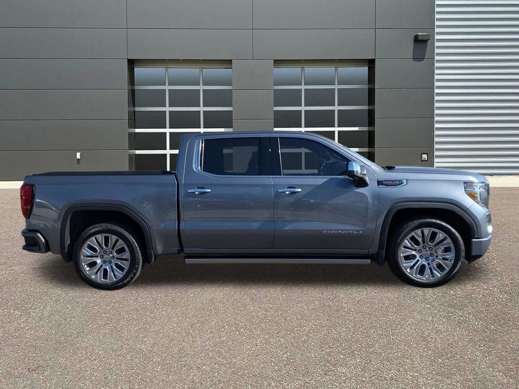 Used 2021 Satin Steel Metallic GMC Denali image 4