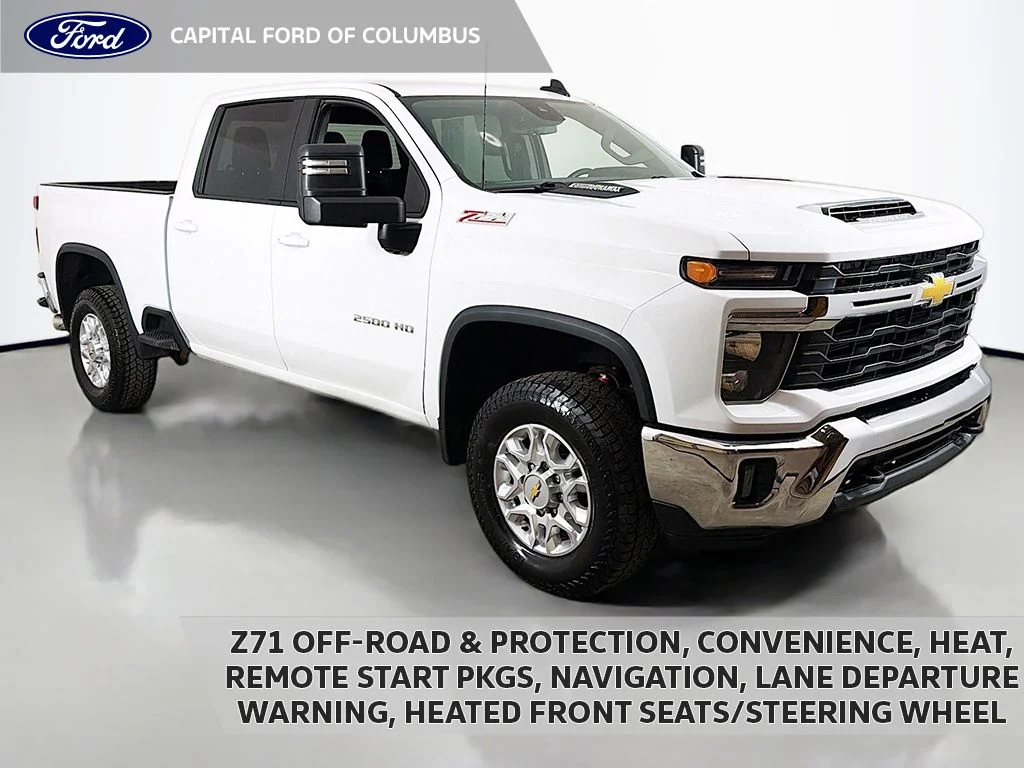 2024 Chevrolet Silverado HD LT 4WD Crew Cab Standard Box's photo