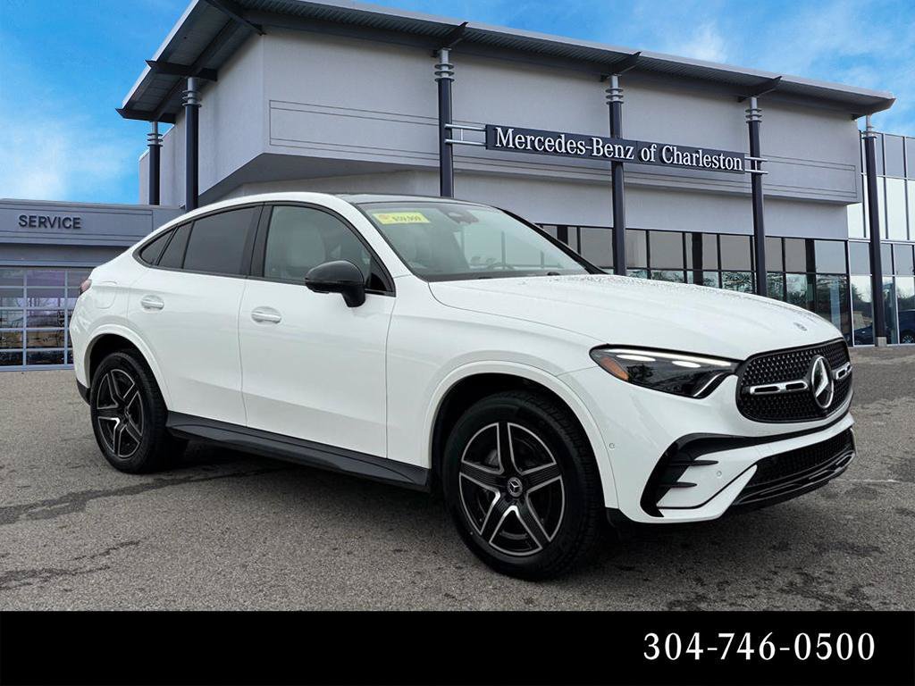 2025 Mercedes-Benz GLC Coupe