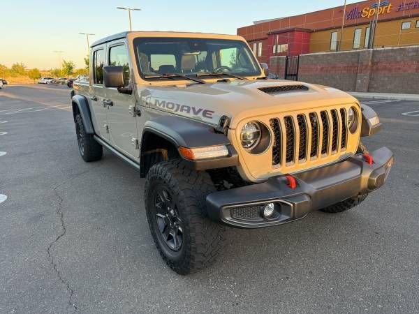 Used 2022 Beige Jeep Mojave image 3