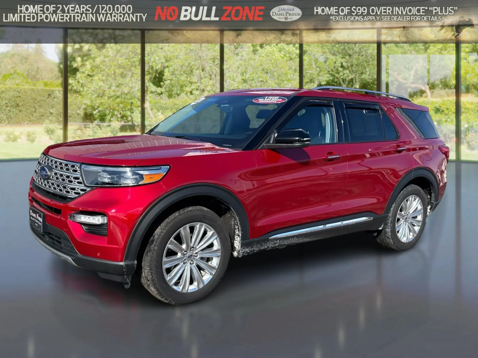 2022 Ford Explorer Limited 4WD's photo