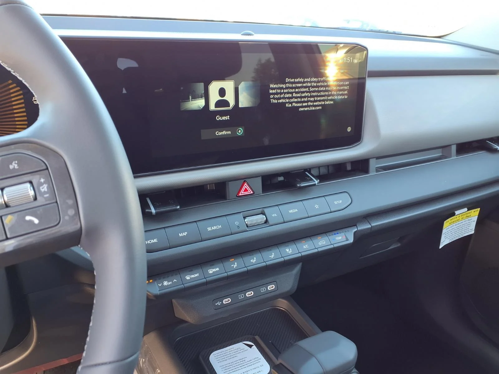 New 2027 Ivory Silver Kia S image 6