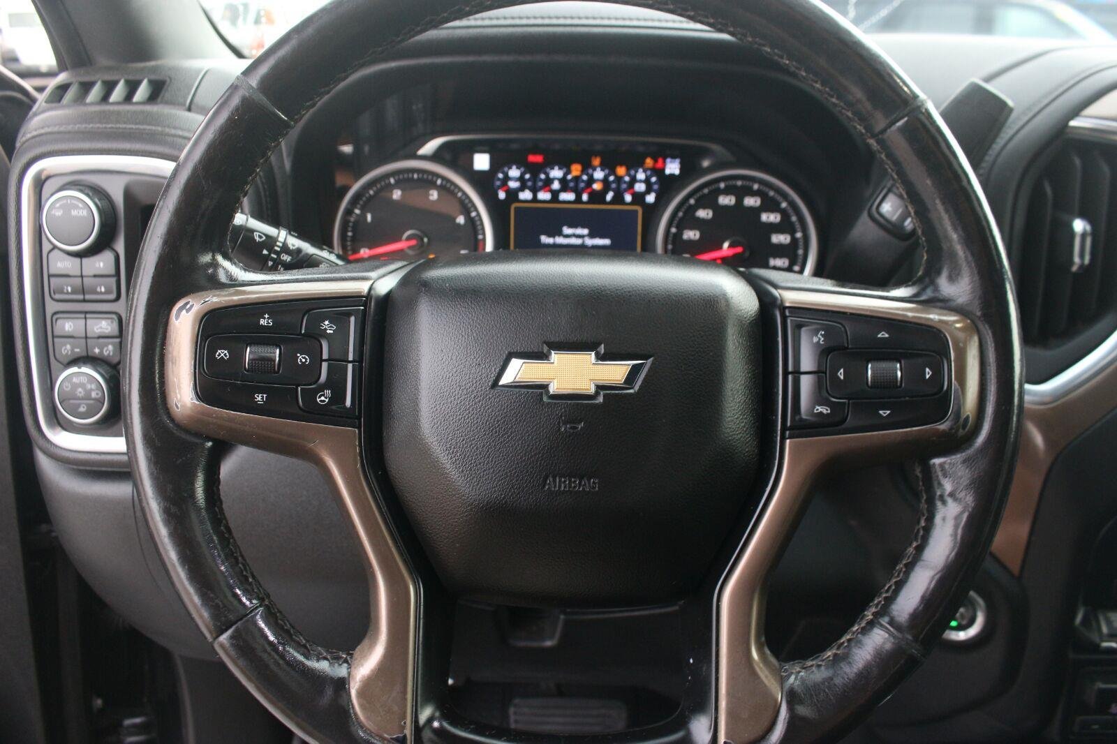 Used 2020 BLACK Chevrolet High Country image 20