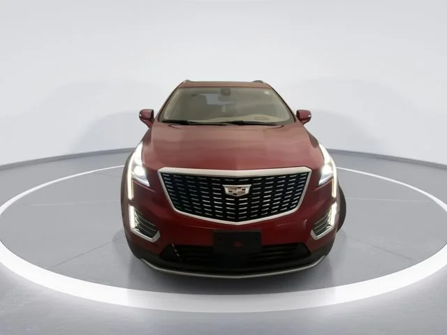 Used 2022 Red Cadillac Premium Luxury image 9