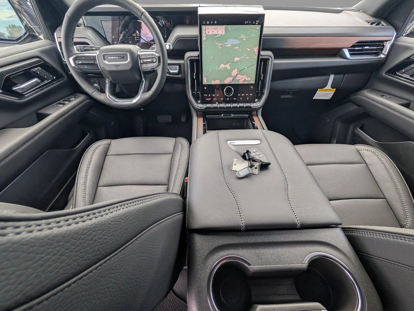 New 2026 Titanium Rush Metallic GMC Denali image 30