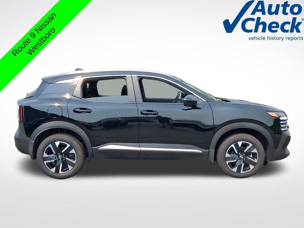 Used 2026 Black Nissan SV image 5