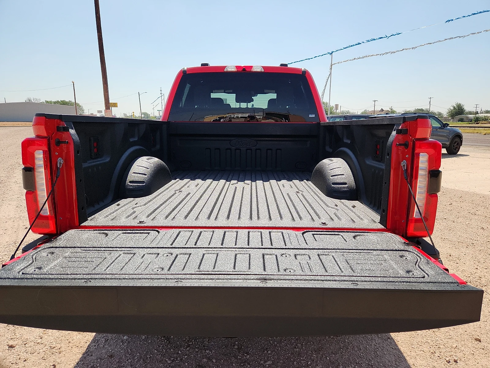 New 2026 Race Red Ford F-250® Lariat® image 12