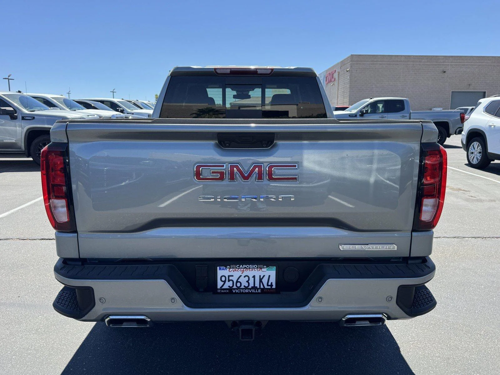 New 2026 Sterling Metallic GMC Elevation image 5