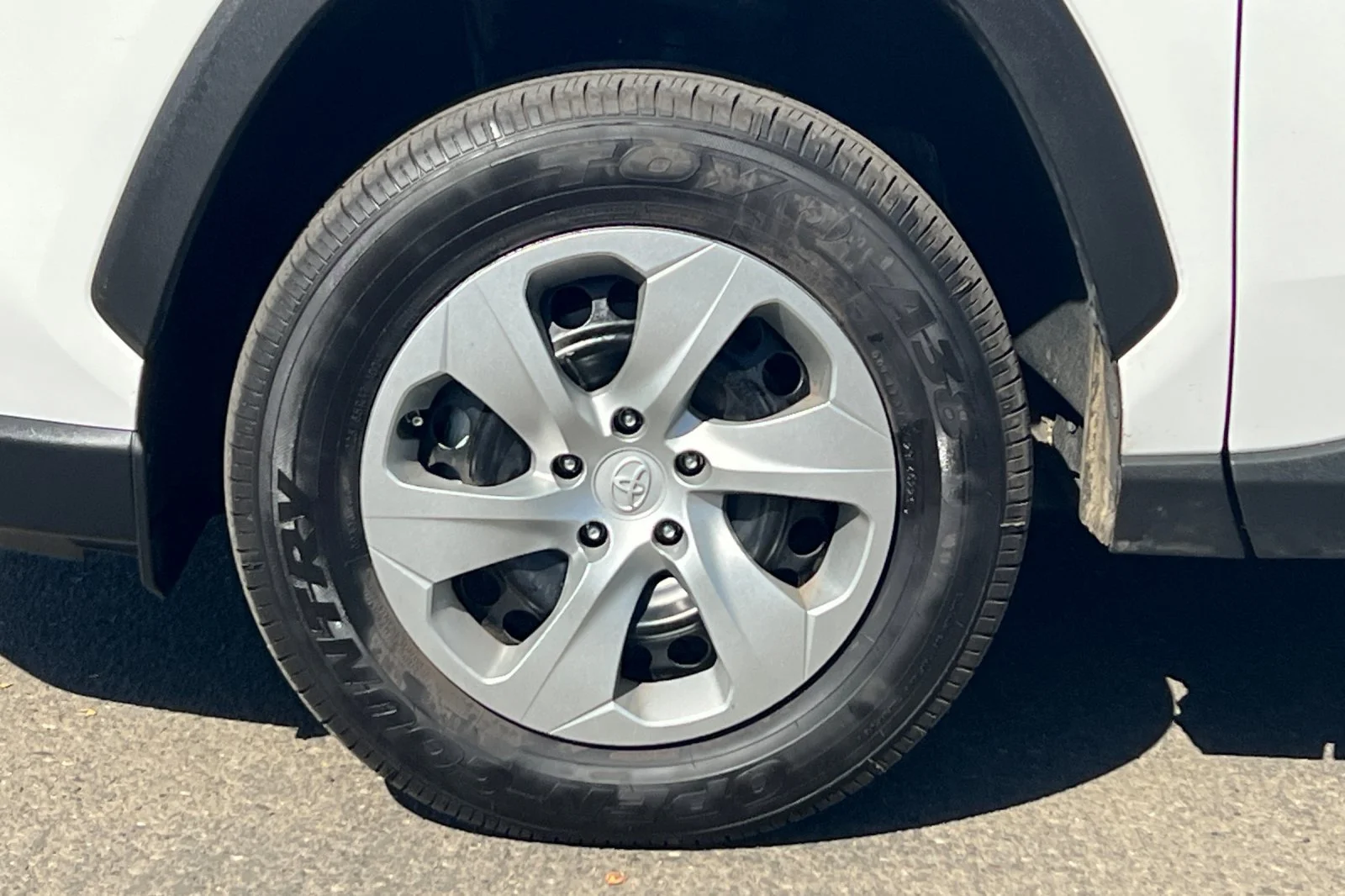 Certified Used 2021 White Toyota LE image 25