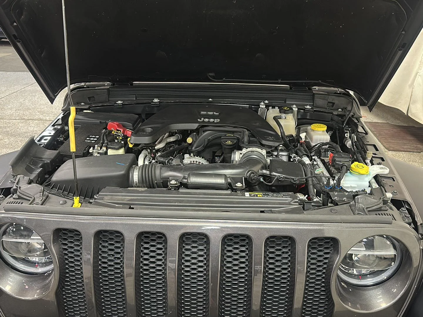 2020 Jeep Wrangler Unlimited Sport S - Photo 15