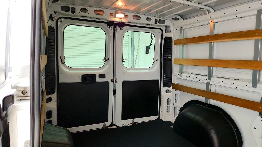 Used 2025 Bright White Clearcoat Ram Tradesman 2500 Low Roof 136