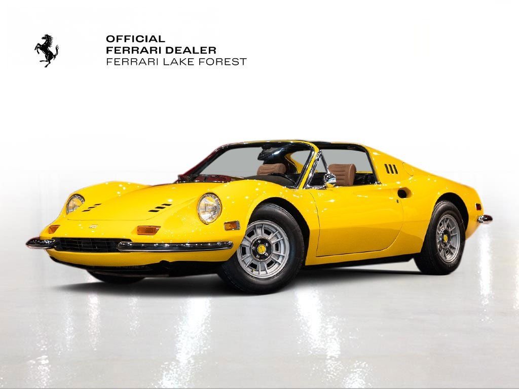 Pre-Owned 1974 Ferrari Dino 246 GTS in Lake Bluff #8044 | Ferrari
