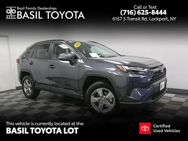 2025 Toyota RAV4 XLE