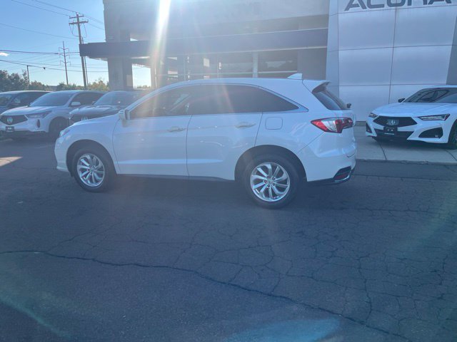 Certified Used 2016 White Diamond Pearl Acura Base image 6