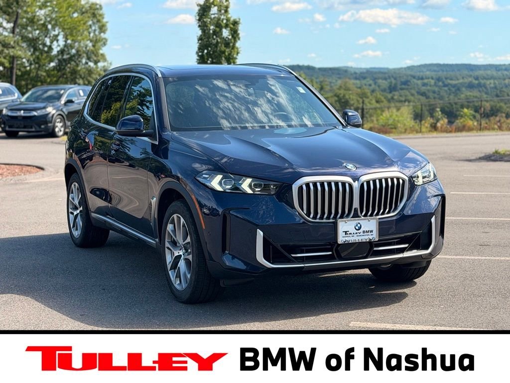 New 2026 Tanzanite Blue II Metallic BMW xDrive40i image 1