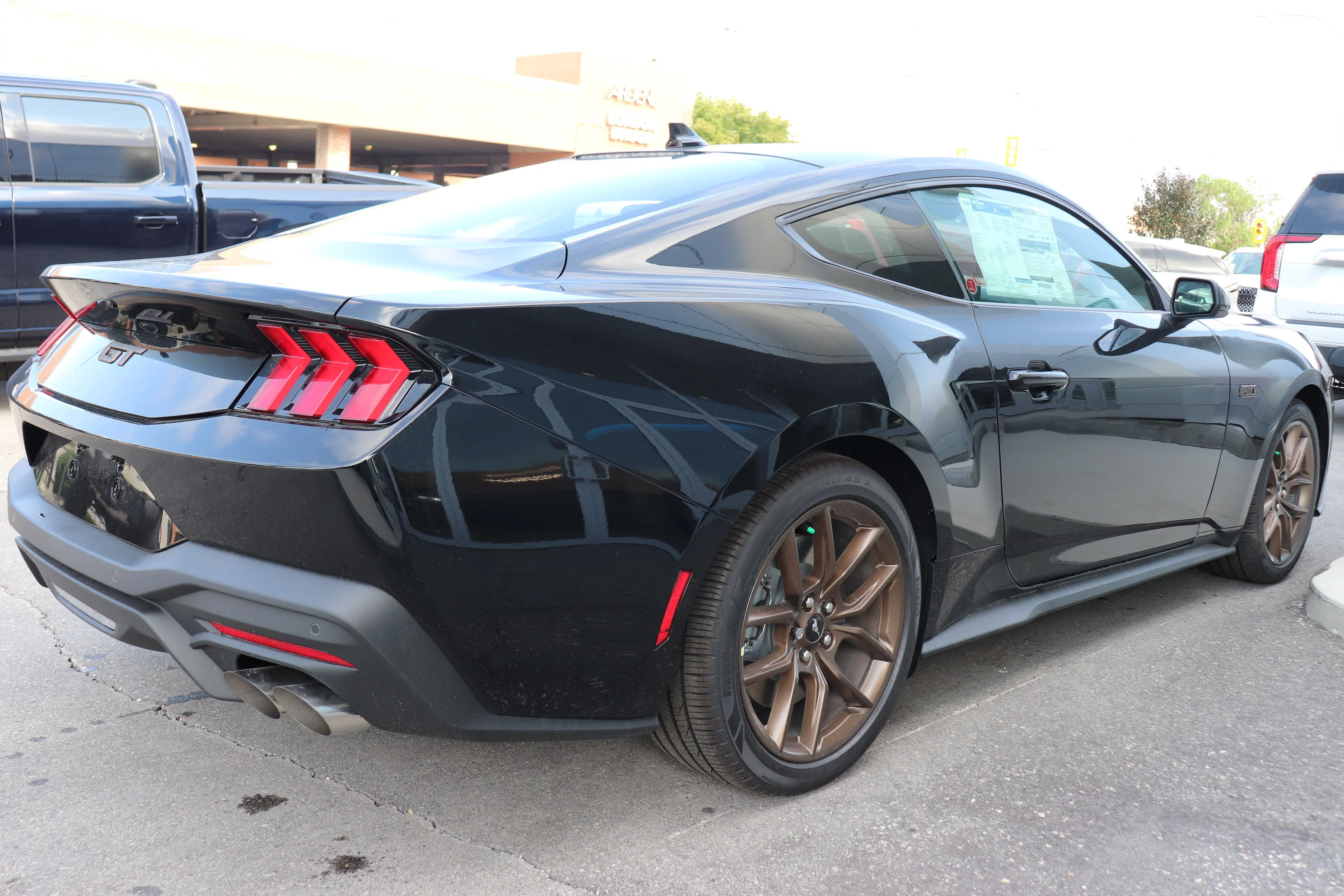 New 2026 SHADOW BLACK Ford GT image 4