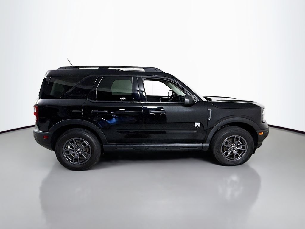 Used 2024 Shadow Black Ford Big Bend image 12