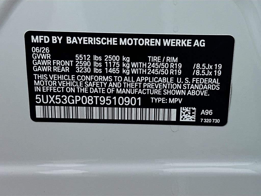 New 2026 Mineral White Metallic BMW 30 xDrive image 24