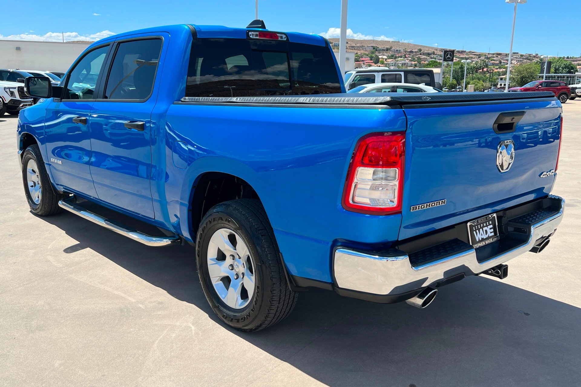 Used 2023 Hydro Blue Pearlcoat Ram Big Horn image 3