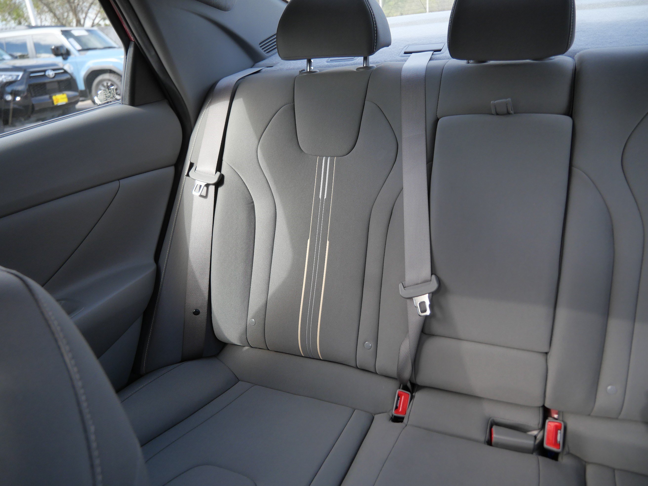 Used 2025 Ultimate Red Hyundai SEL Convenience image 12