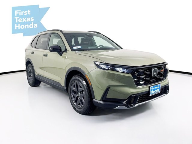 2027 Honda CR-V Hybrid TrailSport