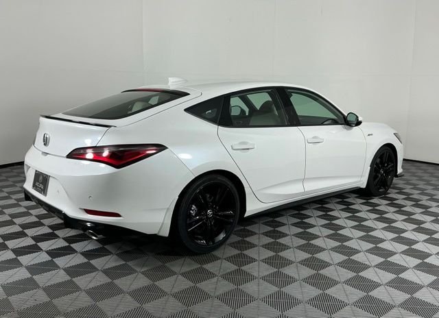 New 2026 Platinum White Pearl Acura A-Spec Tech Package image 6