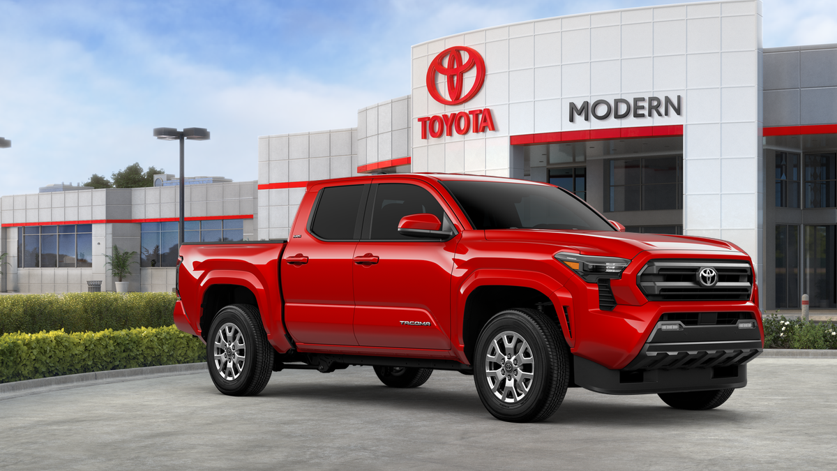 New 2026 Supersonic Red Toyota SR5 image 89