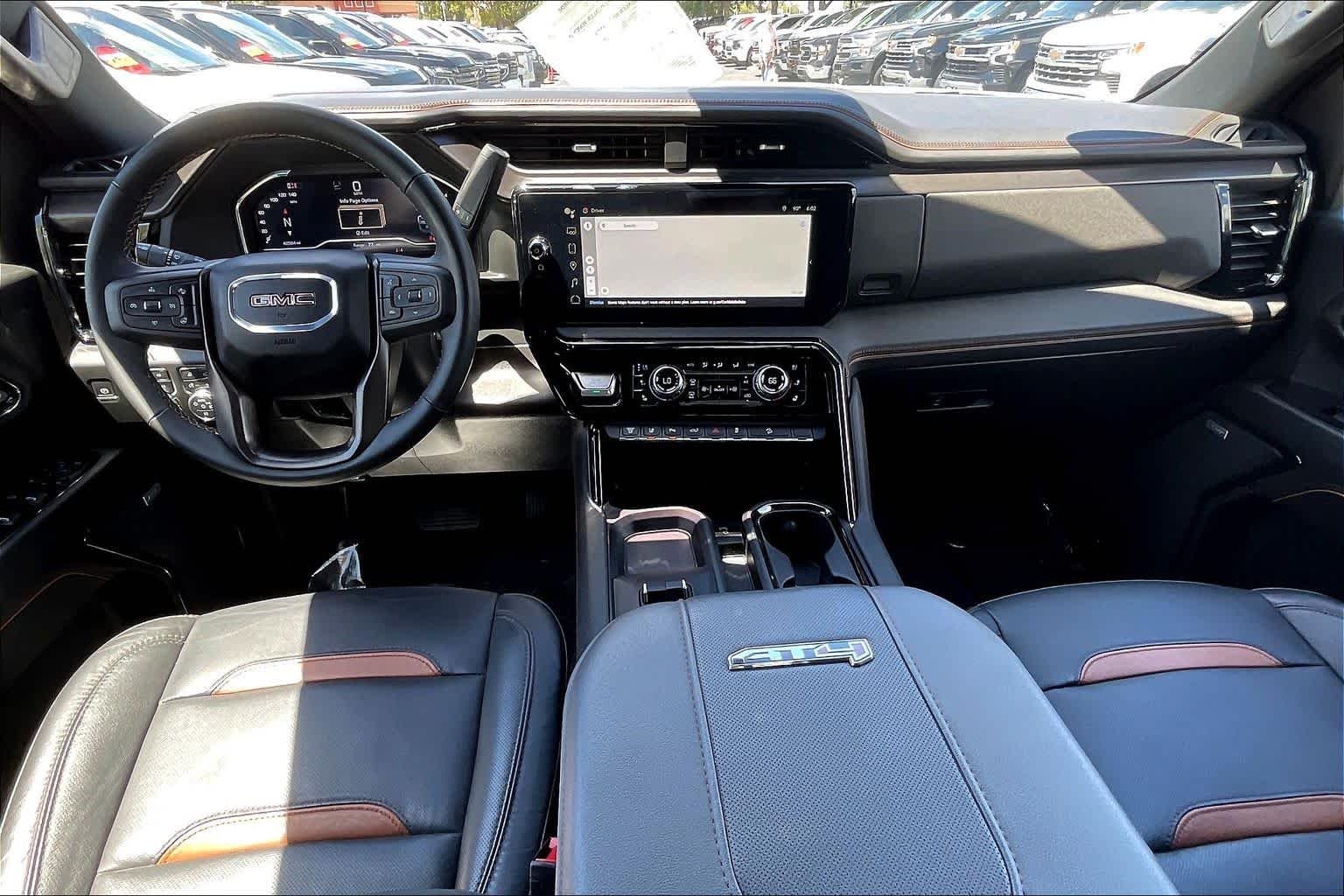 Used 2024 Thunderstorm Gray GMC AT4 image 22