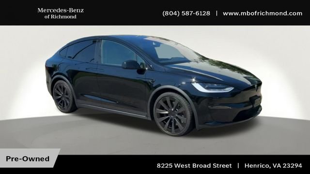 Used 2022 Black Tesla Base image 4