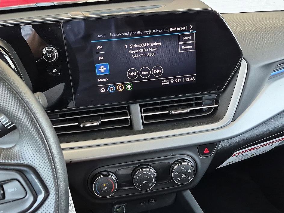 Used 2024 Sterling Gray Metallic Chevrolet LS image 19