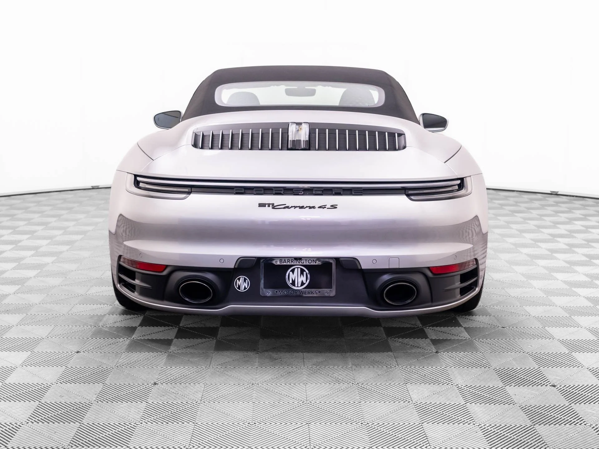 Used 2022 Silver Porsche Carrera 4S image 10