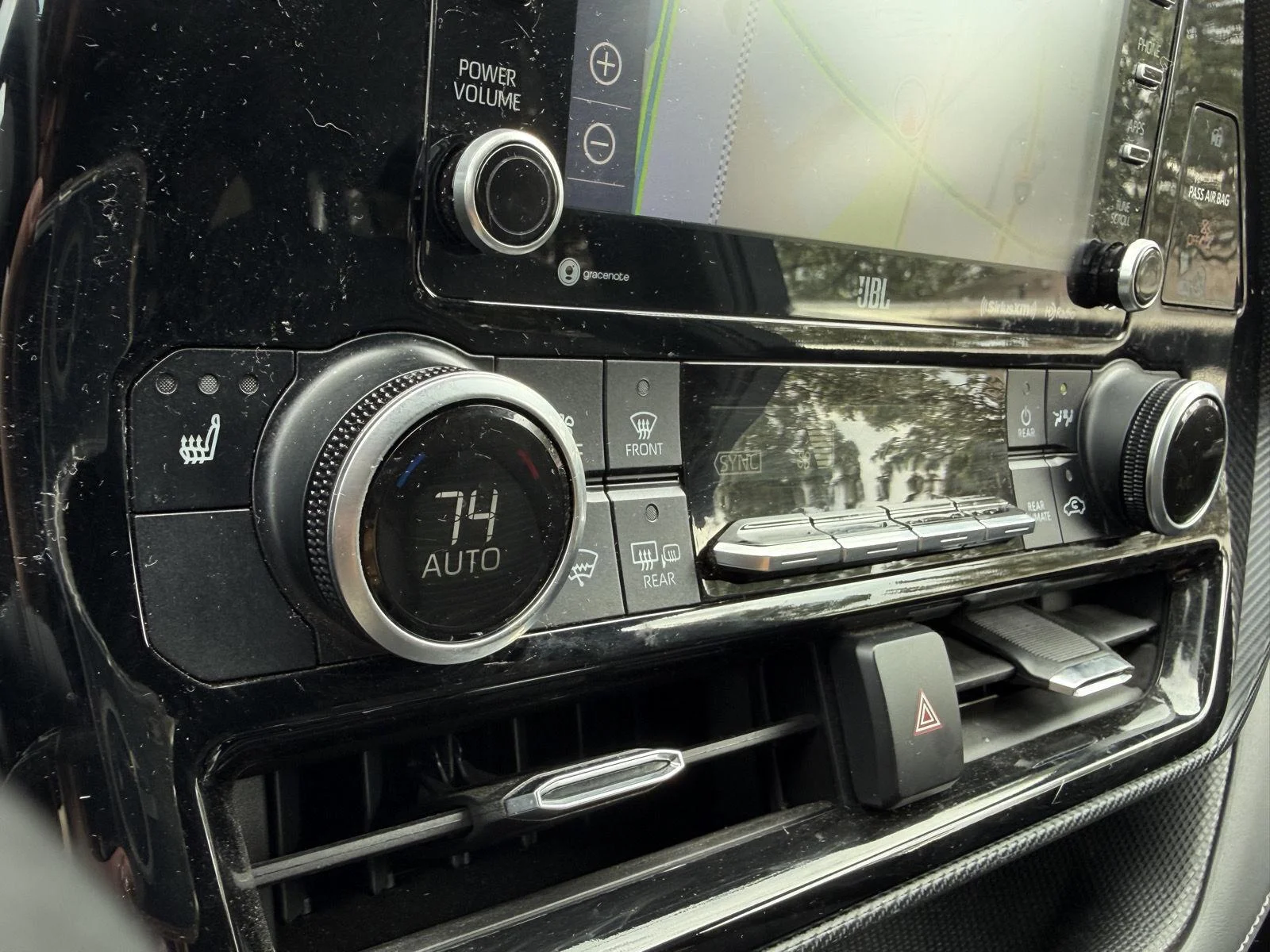 Used 2021 Midnight Black Metallic Toyota XSE image 7