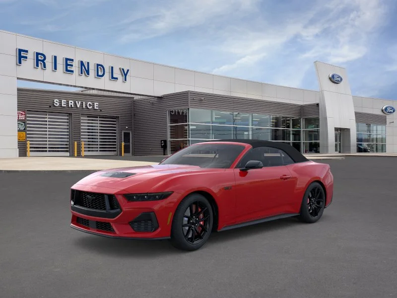2026 Ford Mustang GT Premium Convertible's photo