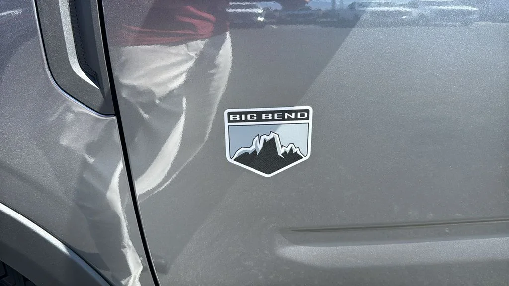New 2026 Carbonized Gray Metallic Ford Big Bend® image 5
