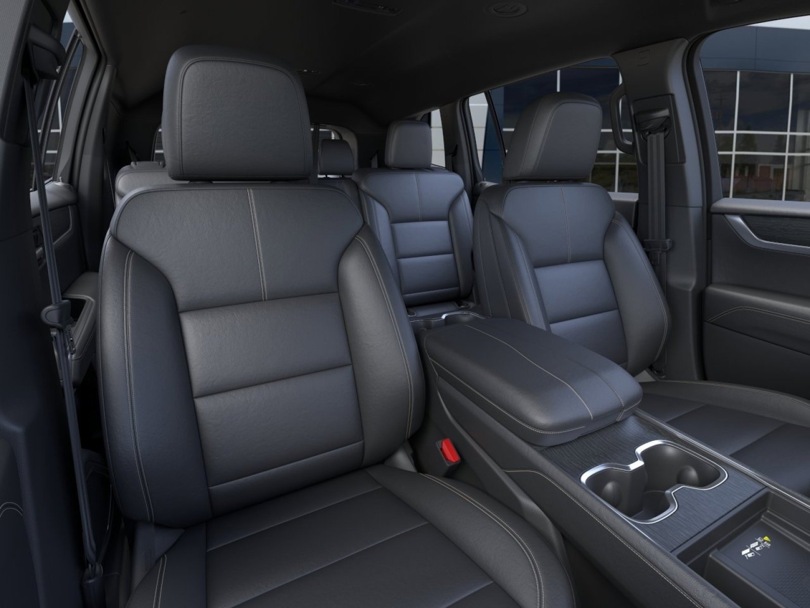 New 2026 Ebony Twilight Metallic GMC AWD Elevation image 16