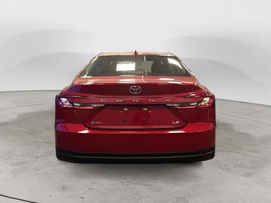 Used 2025 Supersonic Red Toyota LE image 4