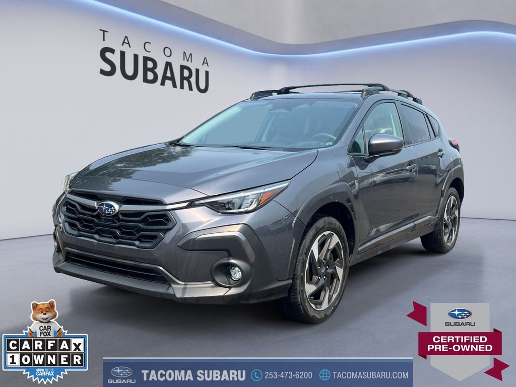 Used 2024 Gray Subaru Limited image 1