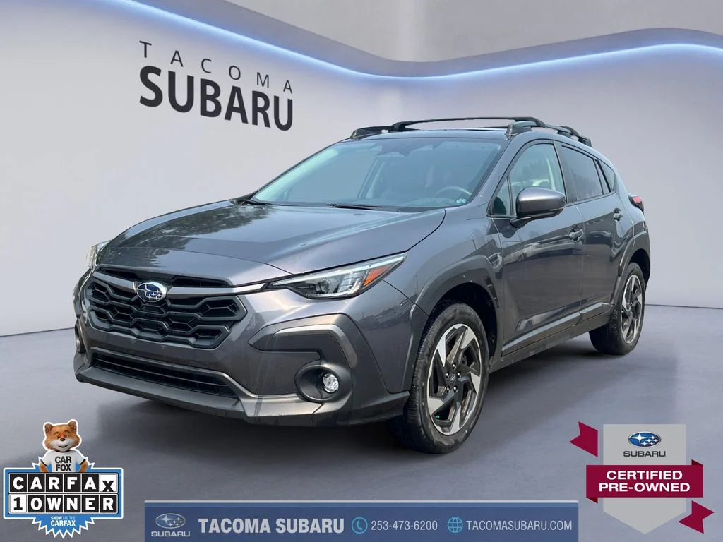 Certified Used 2024 Gray Subaru Limited image 1