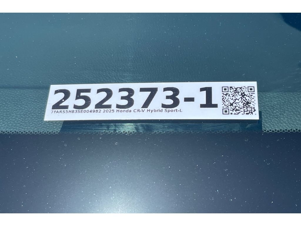 Used 2025 Crystal Black Pearl Honda Sport-L image 54