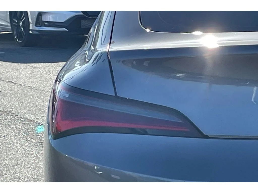 Used 2025 Liquid Carbon Metallic Acura INTEGRA image 43