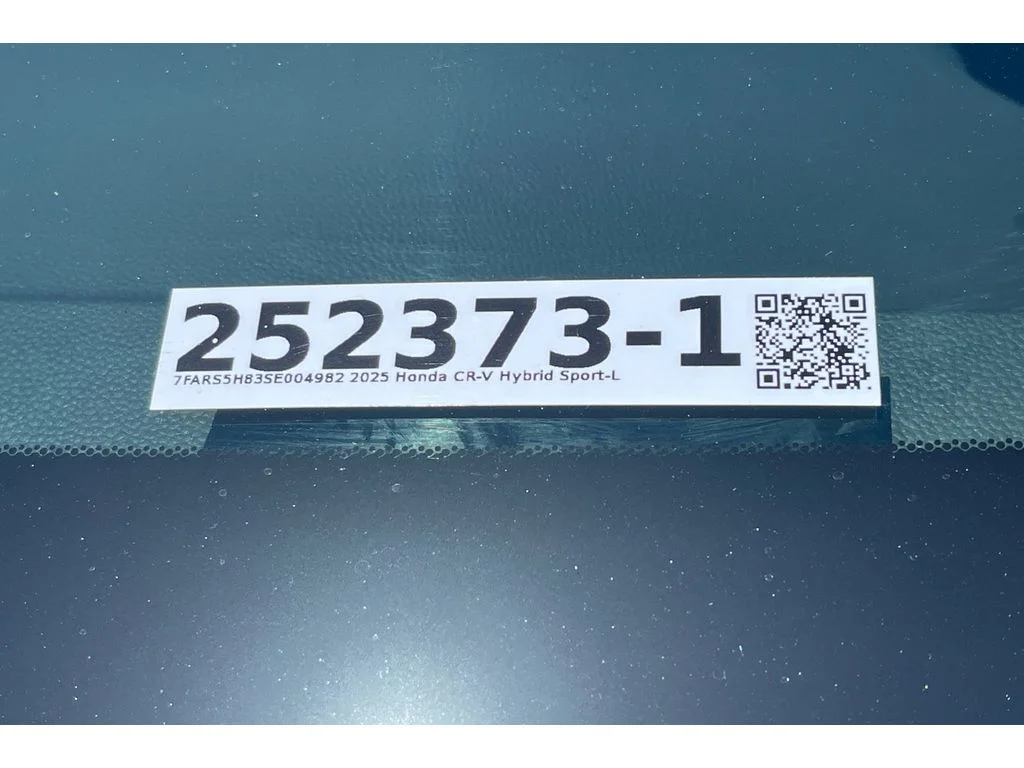 Certified Used 2025 Crystal Black Pearl Honda Sport-L image 54