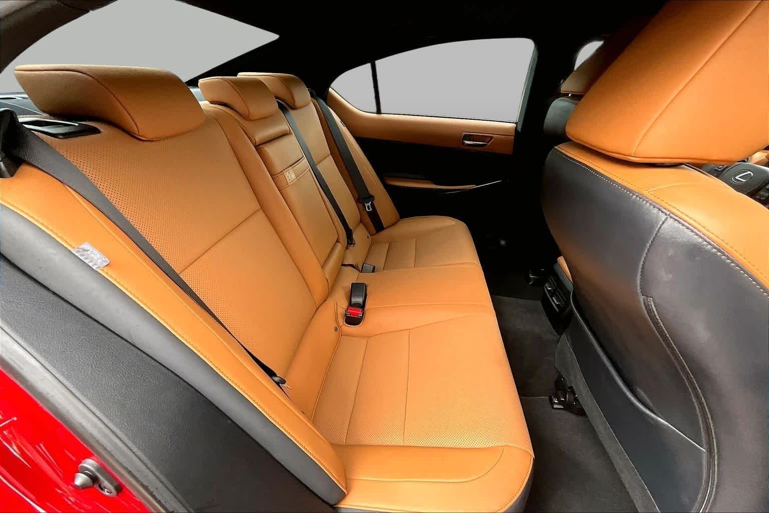 Used 2024 Infrared Lexus F SPORT Design image 20