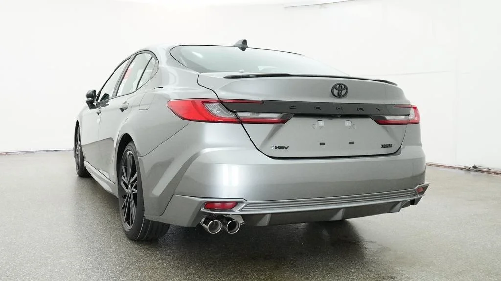 New 2026 Heavy Metal with Midnight Black Metallic roof Toyota XSE image 17