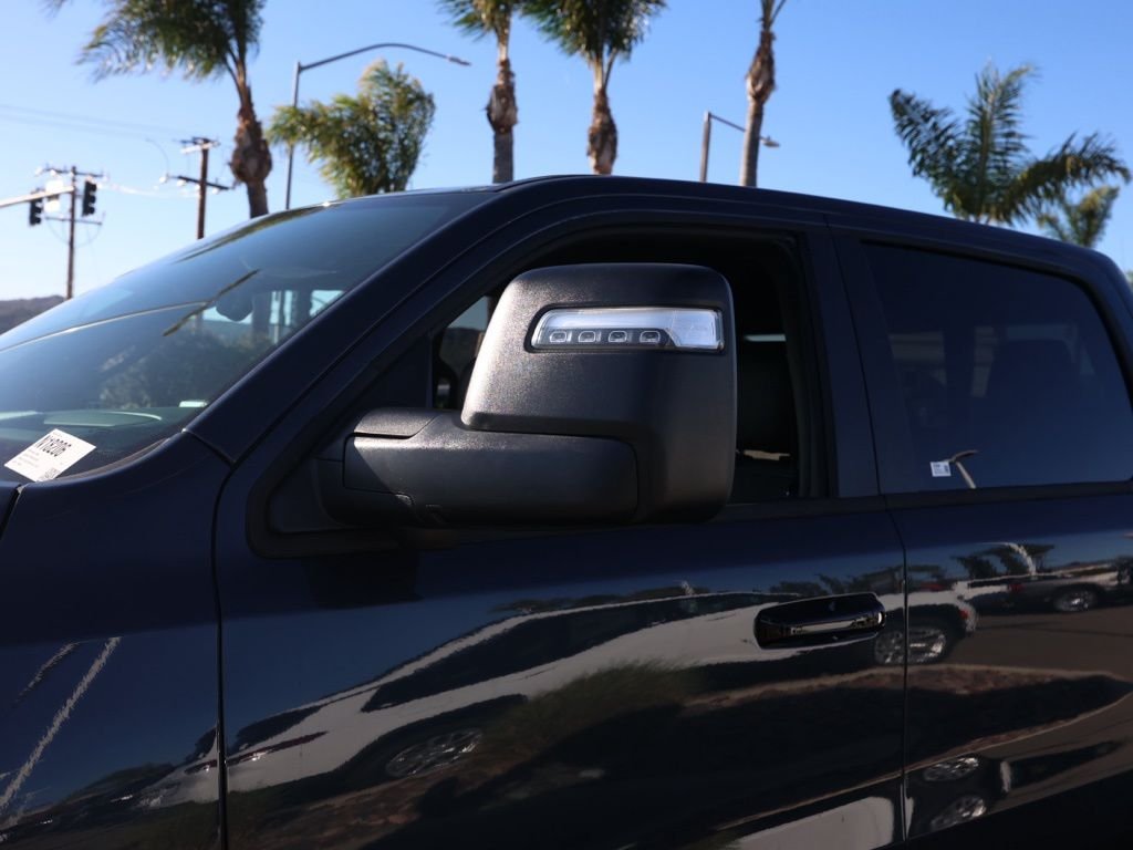 New 2026 Forged Blue Metallic Exterior Paint RAM Rebel image 11