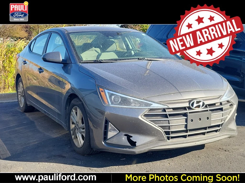 2019 Hyundai Elantra SEL
