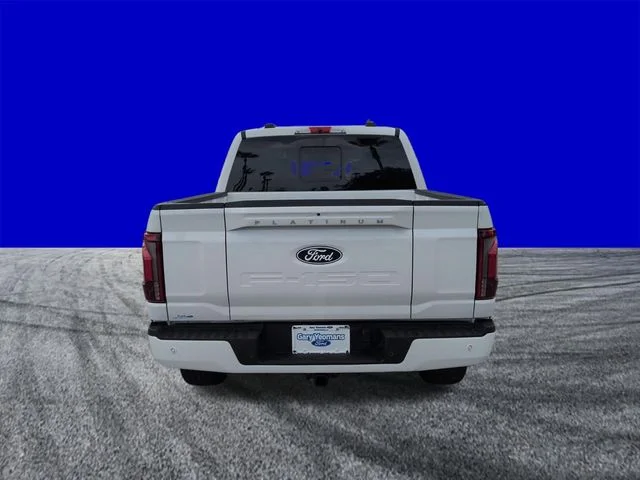 New 2026 Star White Metallic Tri-Coat Ford Platinum® image 5