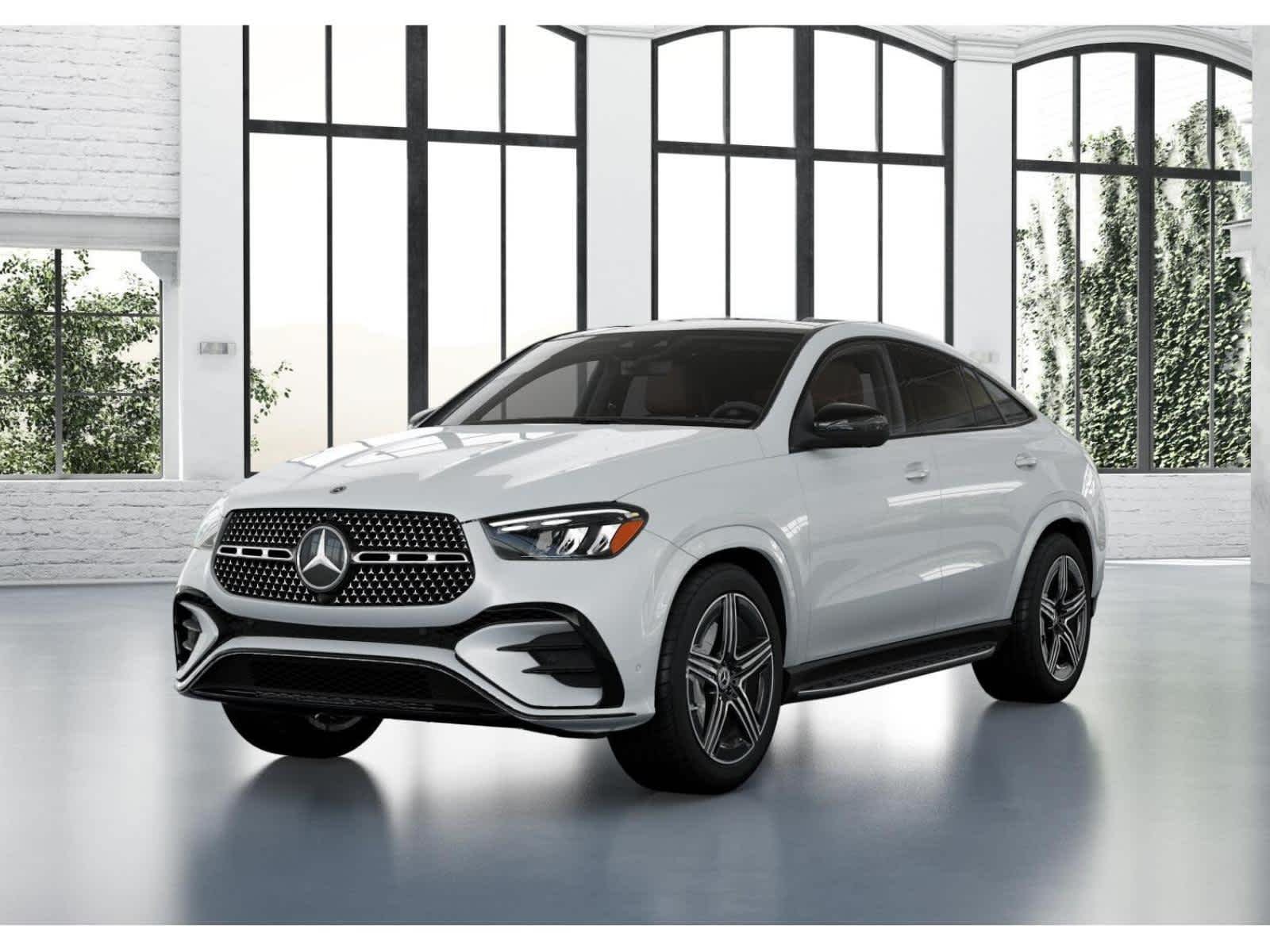 New 2026 MANUFAKTUR Moonlight White Metallic Mercedes-Benz GLE 450 image 39