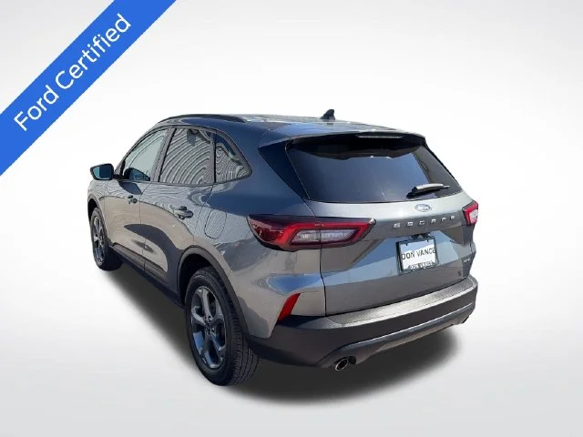 Certified Used 2025 Gray Ford ST-Line image 4