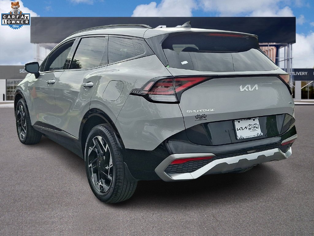 Used 2024 Gray Kia SX-Prestige image 4