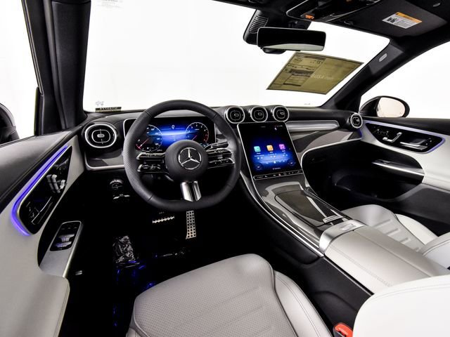 New 2026 Cirrus Silver Metallic Mercedes-Benz GLC 300 image 59